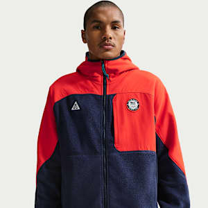 NIKE ACG Polartec® fleece jacket Nike ACG x Team USA Men's Full-Zip Jacket. Nike.com